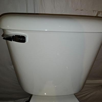 Mansfield No. 160 Porcelain stool
