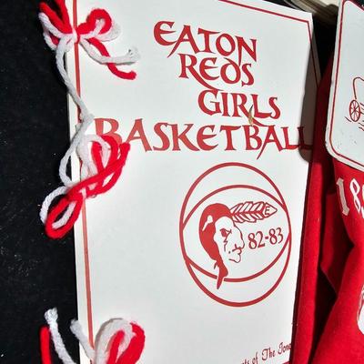 Eaton Red's this one's for you! Eaton high school collectable items