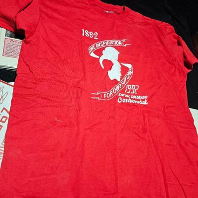 Eaton Red's this one's for you! Eaton high school collectable items