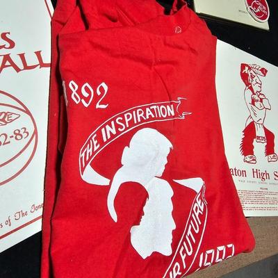 Eaton Red's this one's for you! Eaton high school collectable items