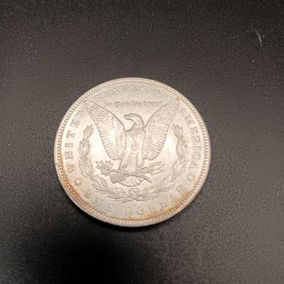 1896 MORGAN SILVER DOLLAR