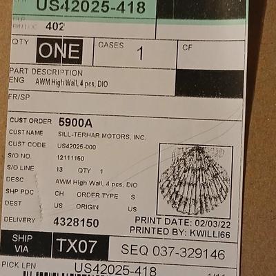 Brand new floor mats for a Mazda CX-30