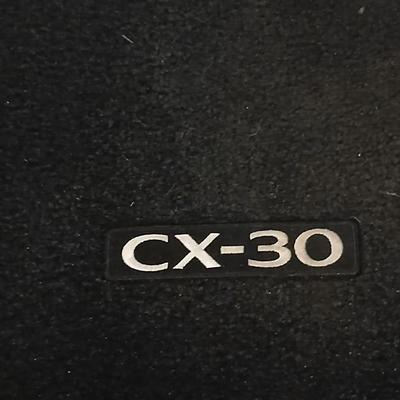 Brand new floor mats for a Mazda CX-30