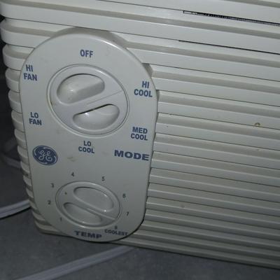 General Electric Air Conditioner window unit - Summer heat will be here before you know it!