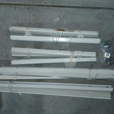 Four Venation blinds - Vinyl window shades