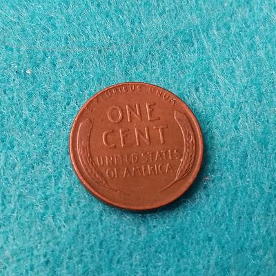 1956-D WHEAT PENNY