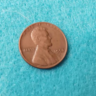 1956-D WHEAT PENNY