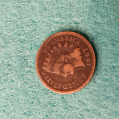 1891, 1907 & ? INDIAN HEAD PENNIES