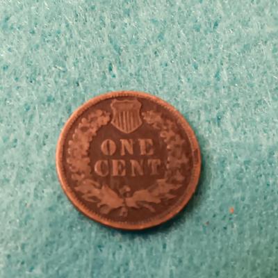 1891, 1907 & ? INDIAN HEAD PENNIES