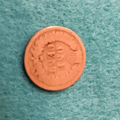 1891, 1907 & ? INDIAN HEAD PENNIES