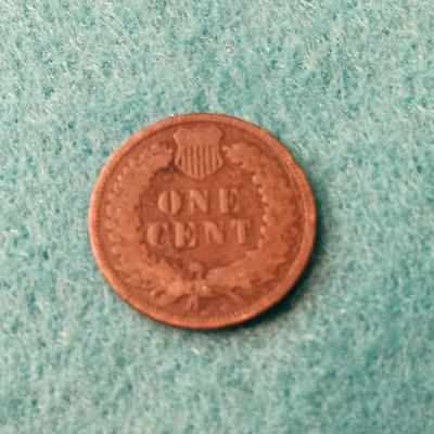 1890 & 1908 INDIAN HEAD PENNIES