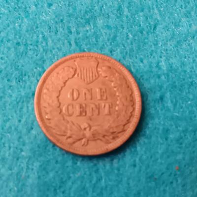 1890 & 1908 INDIAN HEAD PENNIES