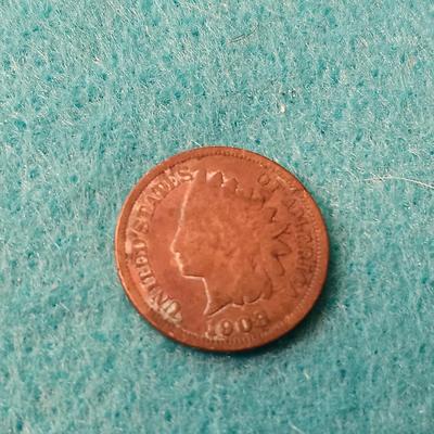 1897, 1908 & ? INDIAN HEAD PENNIES