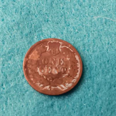 1897, 1908 & ? INDIAN HEAD PENNIES