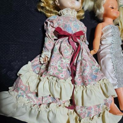 Vintage dolls - 1971 Ideal - Effanbee and more