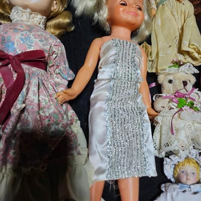Vintage dolls - 1971 Ideal - Effanbee and more