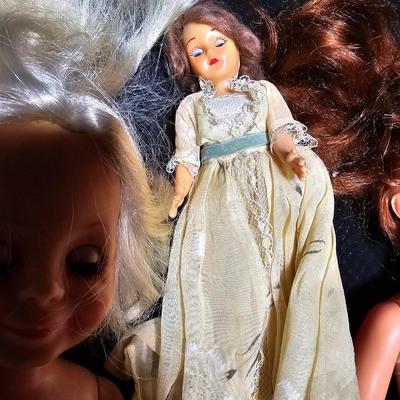 Vintage dolls - 1971 Ideal - Effanbee and more