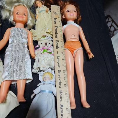 Vintage dolls - 1971 Ideal - Effanbee and more