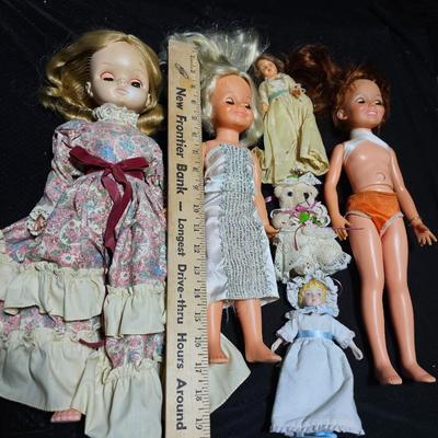 Vintage dolls - 1971 Ideal - Effanbee and more