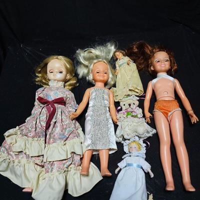 Vintage dolls - 1971 Ideal - Effanbee and more