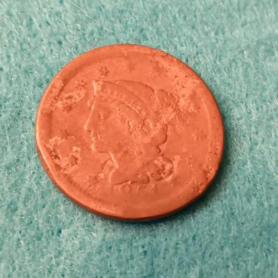 EARLY LARGE CENT