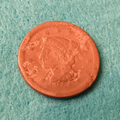EARLY LARGE CENT