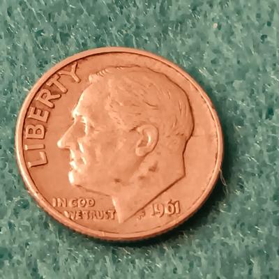 4 ROOSEVELT SILVER DIMES