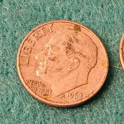 4 ROOSEVELT SILVER DIMES