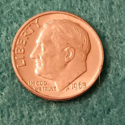 4 ROOSEVELT SILVER DIMES