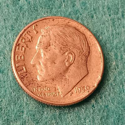 4 ROOSEVELT SILVER DIMES
