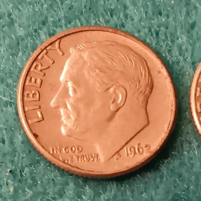 4 ROOSEVELT SILVER DIMES