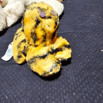 Large lot of your favorite plush animals - Vintage lovie plush's - Pooh bear - dogs and more