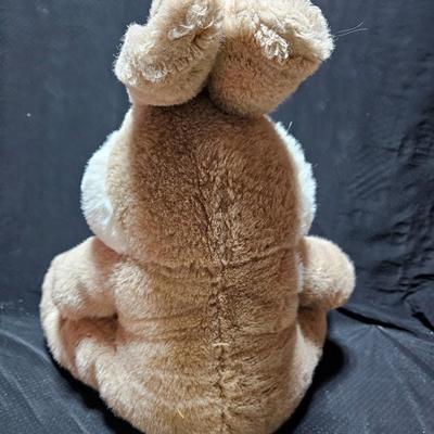 Large lot of your favorite plush animals - Vintage lovie plush's - Pooh bear - dogs and more