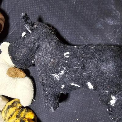 Large lot of your favorite plush animals - Vintage lovie plush's - Pooh bear - dogs and more
