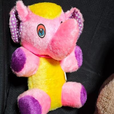 Large lot of your favorite plush animals - Vintage lovie plush's - Pooh bear - dogs and more