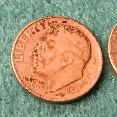 4 MORE ROOSEVELT SILVER DIMES