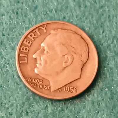 4 MORE ROOSEVELT SILVER DIMES
