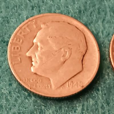 4 MORE ROOSEVELT SILVER DIMES