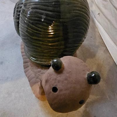Large 10" Snail yard / garden art