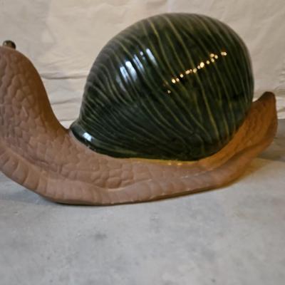 Large 10" Snail yard / garden art