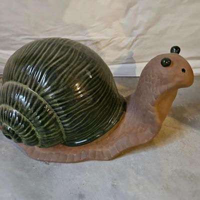 Large 10" Snail yard / garden art