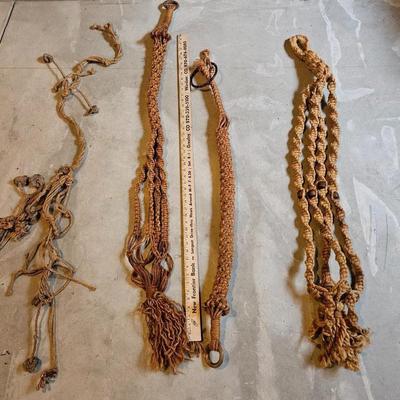 Macramé Plant hangers