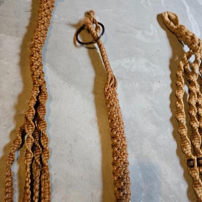 Macramé Plant hangers