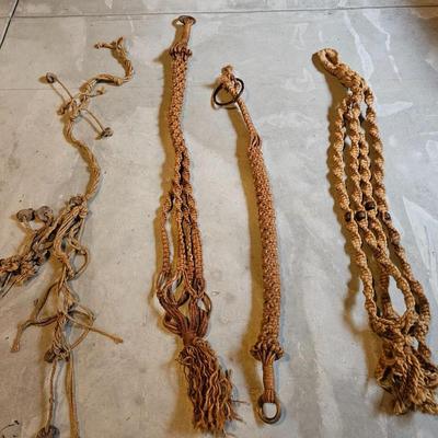 Macramé Plant hangers