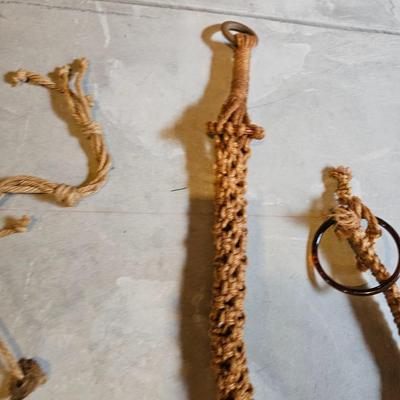 Macramé Plant hangers