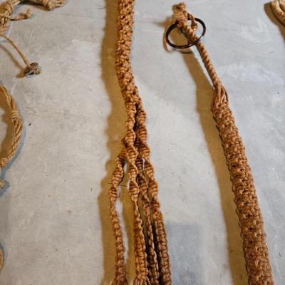 Macramé Plant hangers