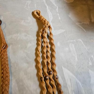 Macramé Plant hangers