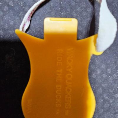 Vintage Disney and Snoopy collectables - From Disney world - hats, duck mouth whistle and more