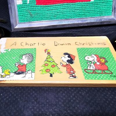 Vintage Disney and Snoopy collectables - From Disney world - hats, duck mouth whistle and more