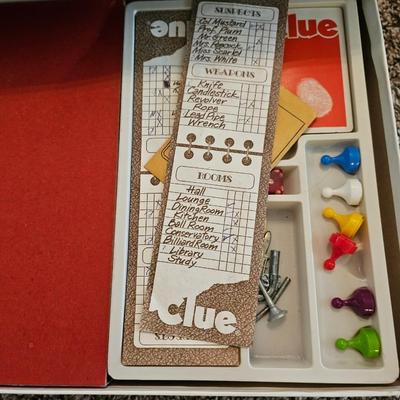 Classic vintage board games - Clue - Life - Twister - Battleship - and more